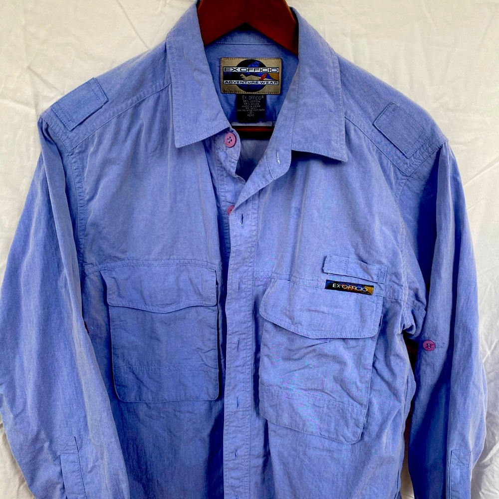 COPY - ExOfficio Fishing/Adventure Shirt